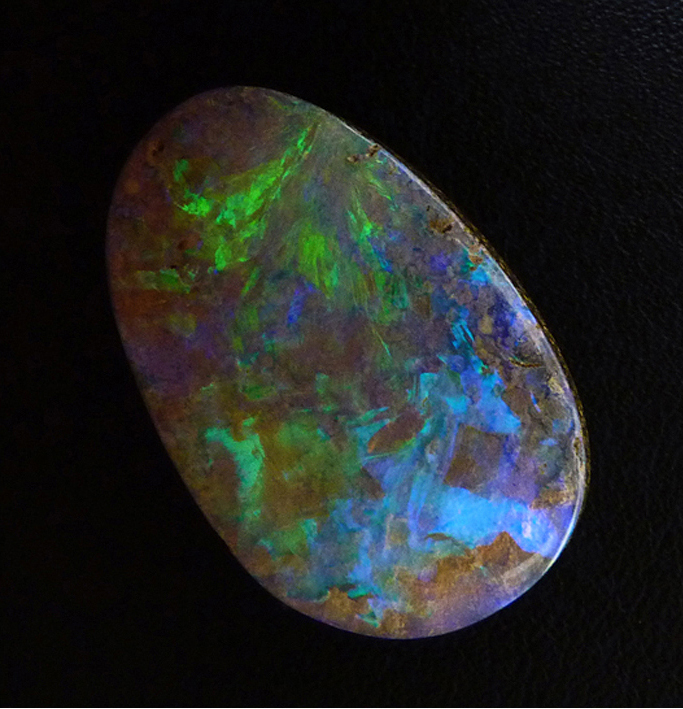 Opal Boulder, Australien